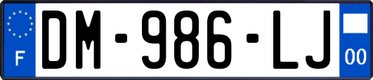 DM-986-LJ