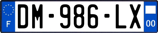 DM-986-LX
