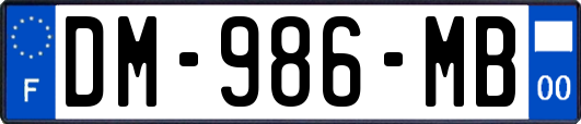 DM-986-MB