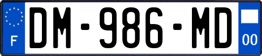 DM-986-MD