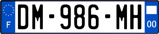 DM-986-MH