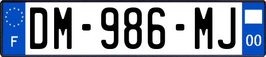 DM-986-MJ
