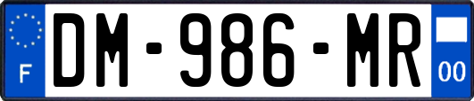 DM-986-MR