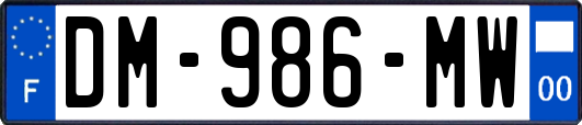DM-986-MW