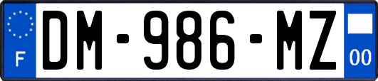 DM-986-MZ