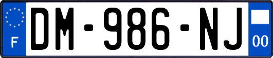 DM-986-NJ