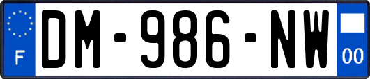 DM-986-NW