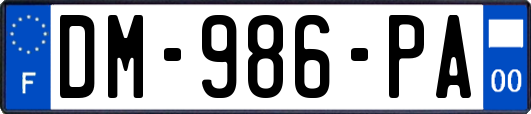 DM-986-PA