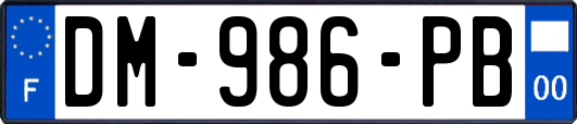 DM-986-PB