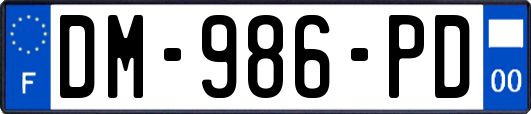 DM-986-PD
