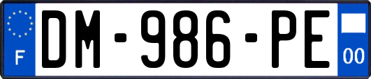 DM-986-PE