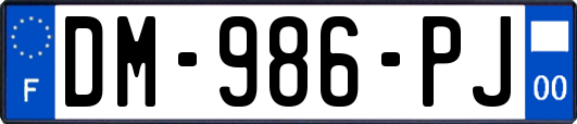 DM-986-PJ