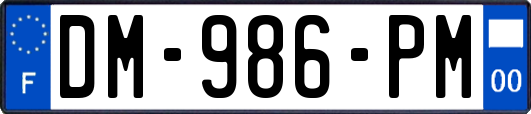 DM-986-PM