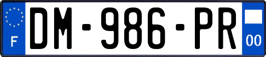 DM-986-PR