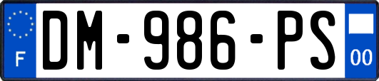 DM-986-PS