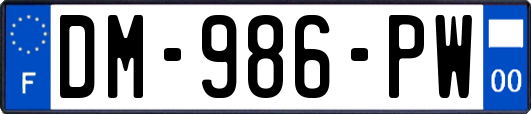 DM-986-PW