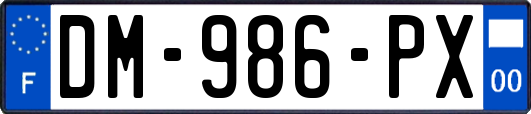 DM-986-PX