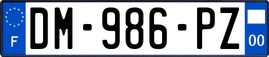 DM-986-PZ