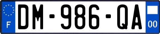 DM-986-QA