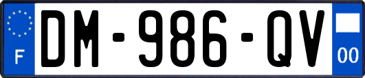 DM-986-QV