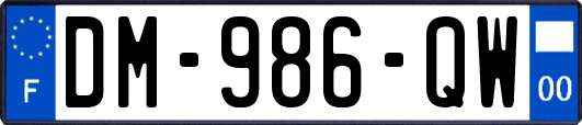 DM-986-QW