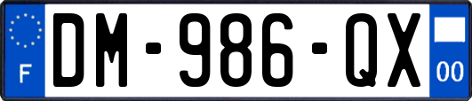 DM-986-QX