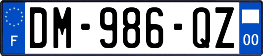 DM-986-QZ