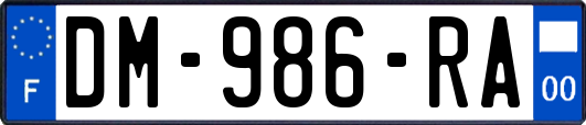 DM-986-RA