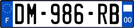 DM-986-RB