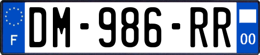 DM-986-RR