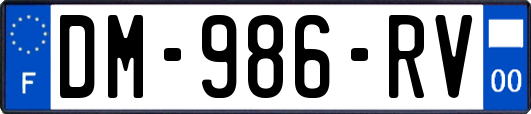 DM-986-RV