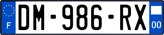 DM-986-RX