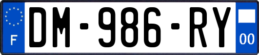DM-986-RY