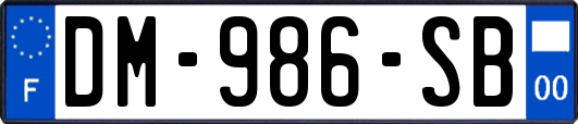 DM-986-SB