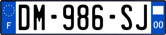 DM-986-SJ
