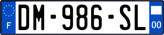 DM-986-SL