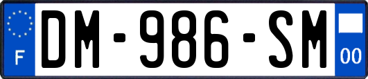 DM-986-SM