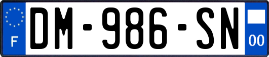 DM-986-SN