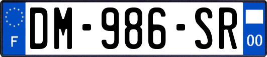 DM-986-SR