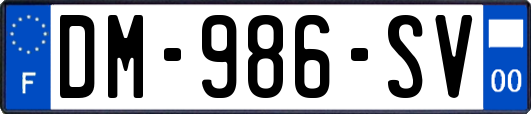 DM-986-SV