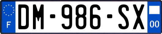 DM-986-SX