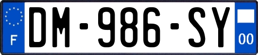 DM-986-SY