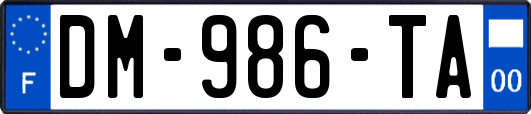 DM-986-TA