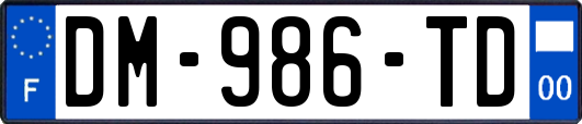 DM-986-TD