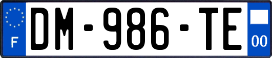 DM-986-TE