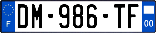 DM-986-TF