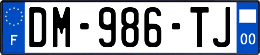 DM-986-TJ