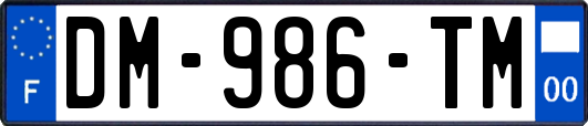 DM-986-TM