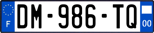 DM-986-TQ