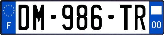 DM-986-TR